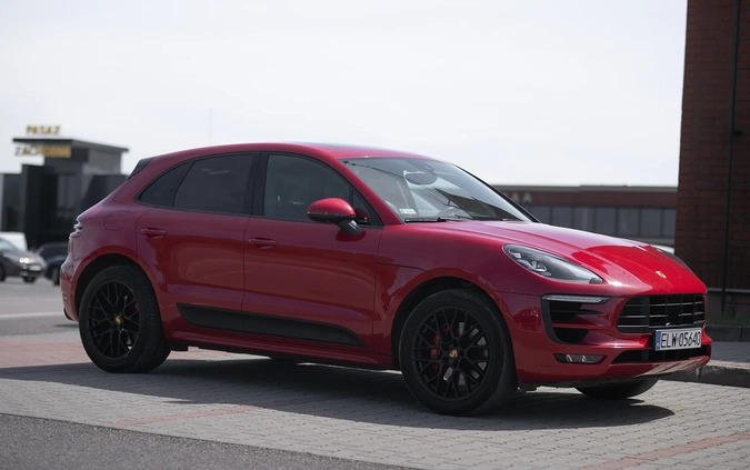 Porsche Macan cena 270000 przebieg: 87000, rok produkcji 2018 z Rzgów małe 29